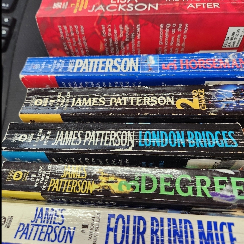 James Patterson Book Collection